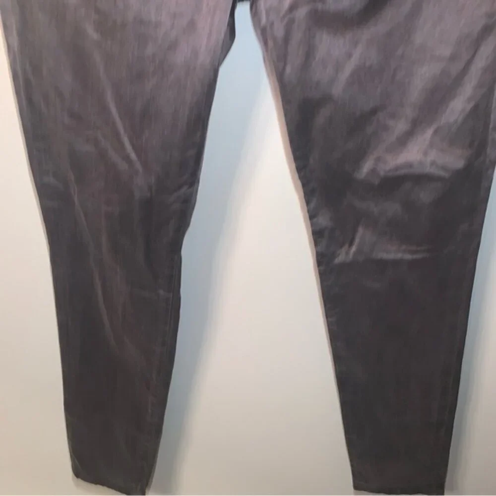 7 For All Mankind The Skinny Shiny Jeans 31 - Picture 9 of 9